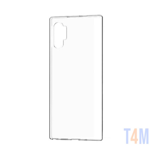 Capa de Silicone Macio para Samsung Galaxy Note 10 Plus Transparente